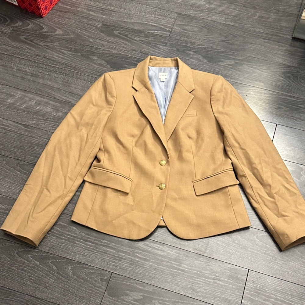 J. Crew Blazer with Gold Buttons - size 10